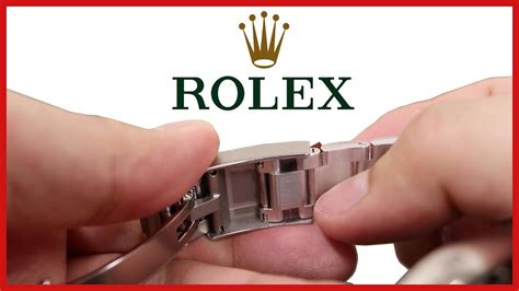 adjust rolex ends gap|How to Adjust Your Rolex Bracelet Clas.